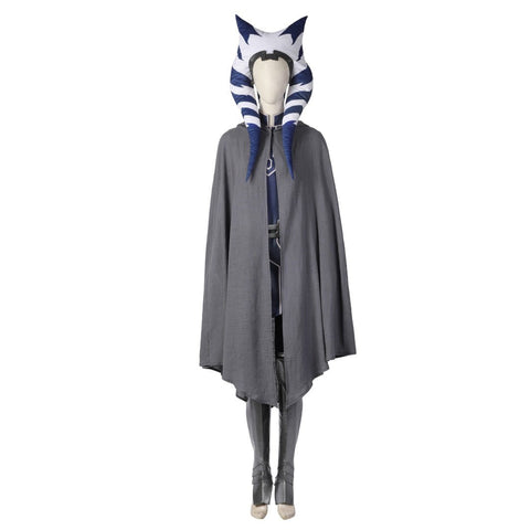 Star Wars: The Clone Wars Ahsoka Tano Cosplay Costume – Authentic Adult Outfit for Movie & TV Show Fans - Coscosmos