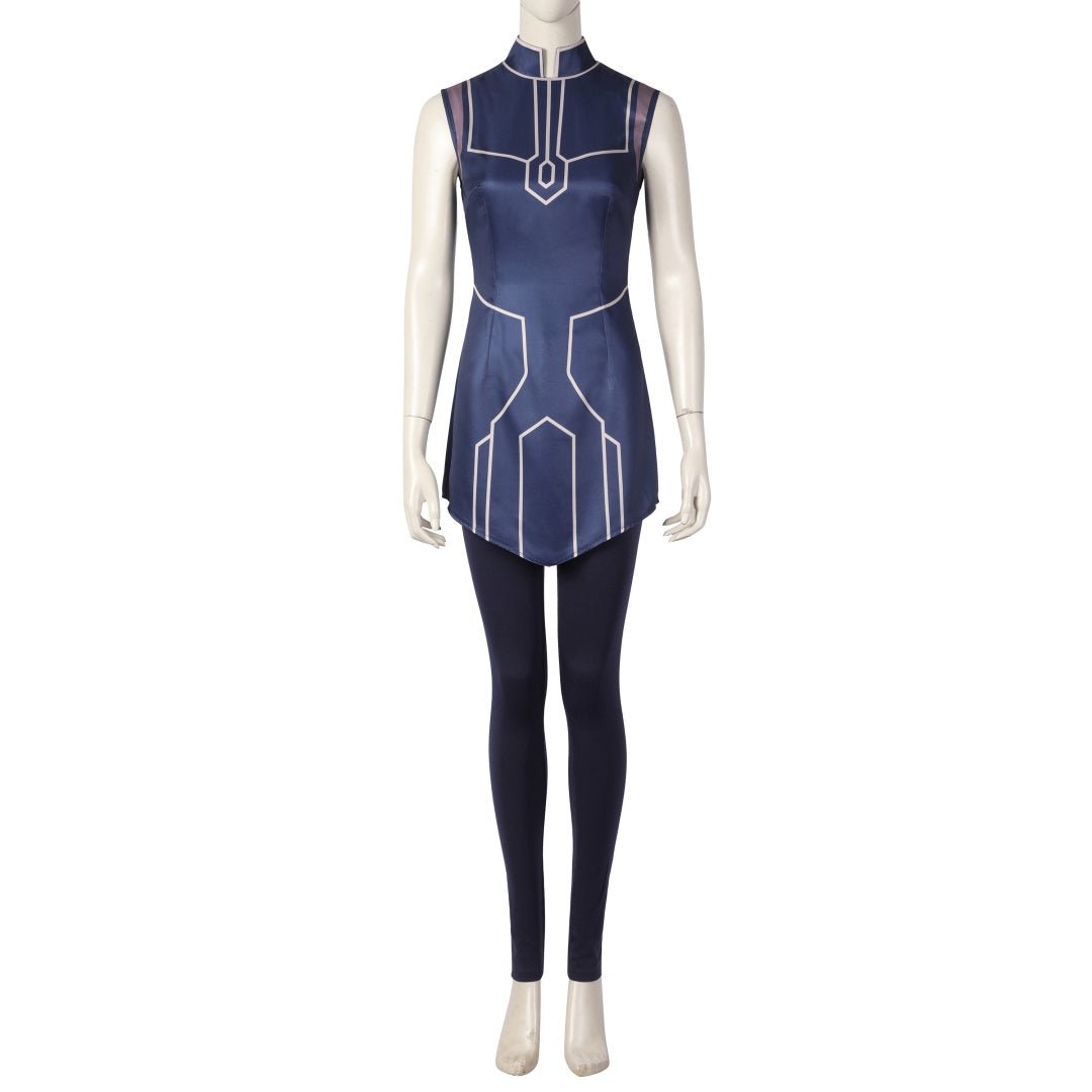 Star Wars: The Clone Wars Ahsoka Tano Cosplay Costume – Authentic Adult Outfit for Movie & TV Show Fans - Coscosmos