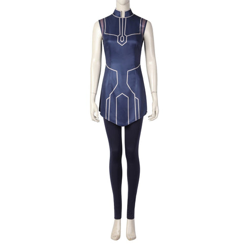 Star Wars: The Clone Wars Ahsoka Tano Cosplay Costume – Authentic Adult Outfit for Movie & TV Show Fans - Coscosmos