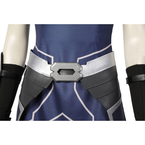 Star Wars: The Clone Wars Ahsoka Tano Cosplay Costume – Authentic Adult Outfit for Movie & TV Show Fans - Coscosmos