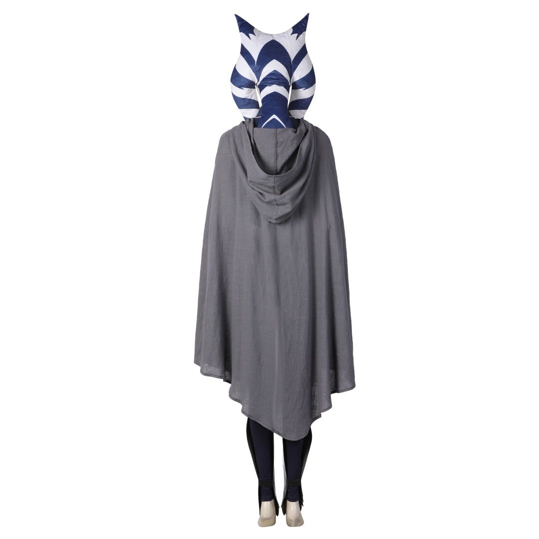 Star Wars: The Clone Wars Ahsoka Tano Cosplay Costume – Authentic Adult Outfit for Movie & TV Show Fans - Coscosmos