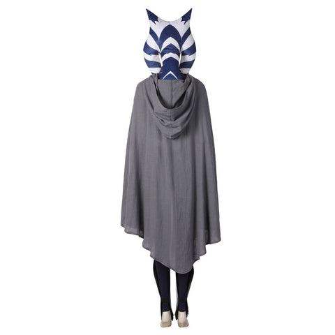 Star Wars: The Clone Wars Ahsoka Tano Cosplay Costume – Authentic Adult Outfit for Movie & TV Show Fans - Coscosmos