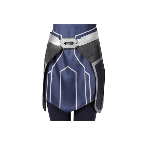 Star Wars: The Clone Wars Ahsoka Tano Cosplay Costume – Authentic Adult Outfit for Movie & TV Show Fans - Coscosmos