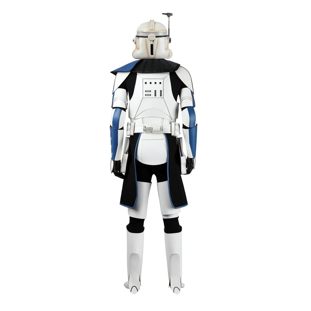 Star Wars: The Clone Wars Captain Rex Cosplay Costume Full Set with Helmet - Coscosmos