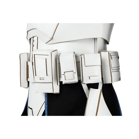 Star Wars: The Clone Wars Captain Rex Cosplay Costume Full Set with Helmet - Coscosmos
