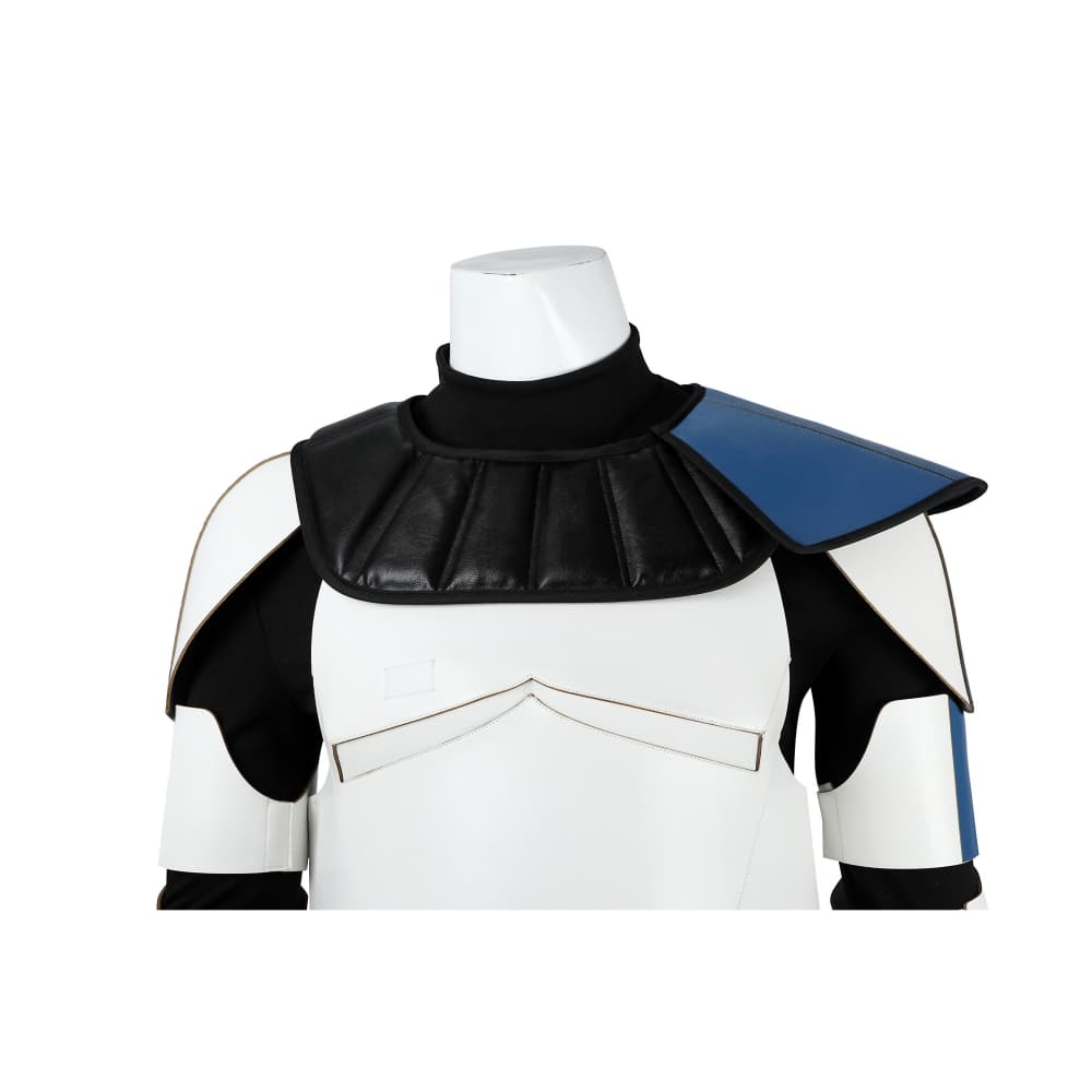 Star Wars: The Clone Wars Captain Rex Cosplay Costume Full Set with Helmet - Coscosmos