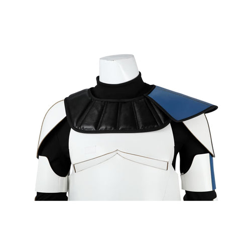 Star Wars: The Clone Wars Captain Rex Cosplay Costume Full Set with Helmet - Coscosmos
