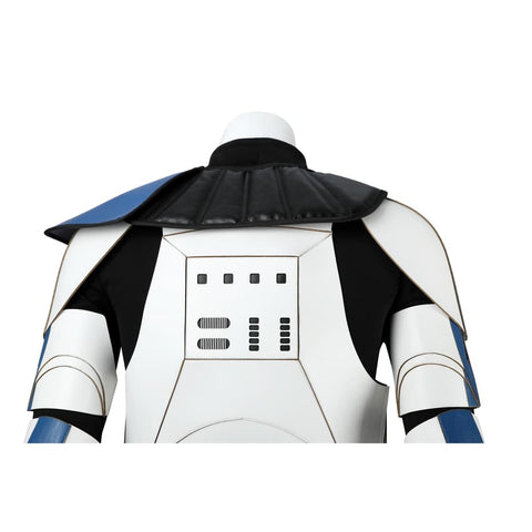 Star Wars: The Clone Wars Captain Rex Cosplay Costume Full Set with Helmet - Coscosmos