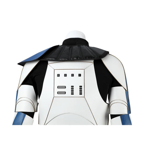 Star Wars: The Clone Wars Captain Rex Cosplay Costume Full Set with Helmet - Coscosmos