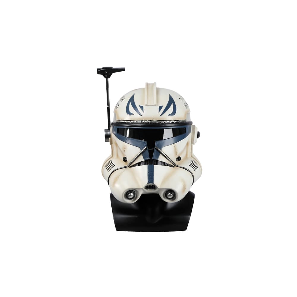 Star Wars: The Clone Wars Captain Rex Cosplay Costume Full Set with Helmet - Coscosmos