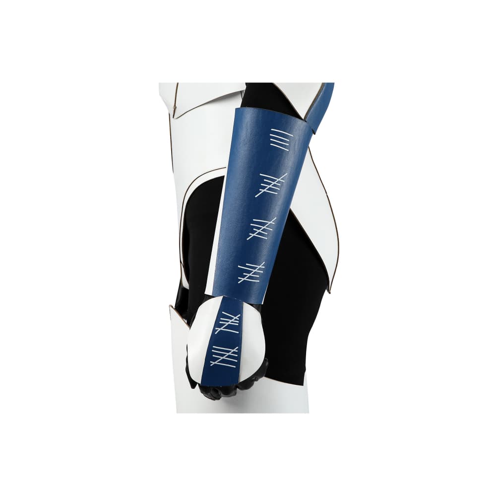 Star Wars: The Clone Wars Captain Rex Cosplay Costume Full Set with Helmet - Coscosmos