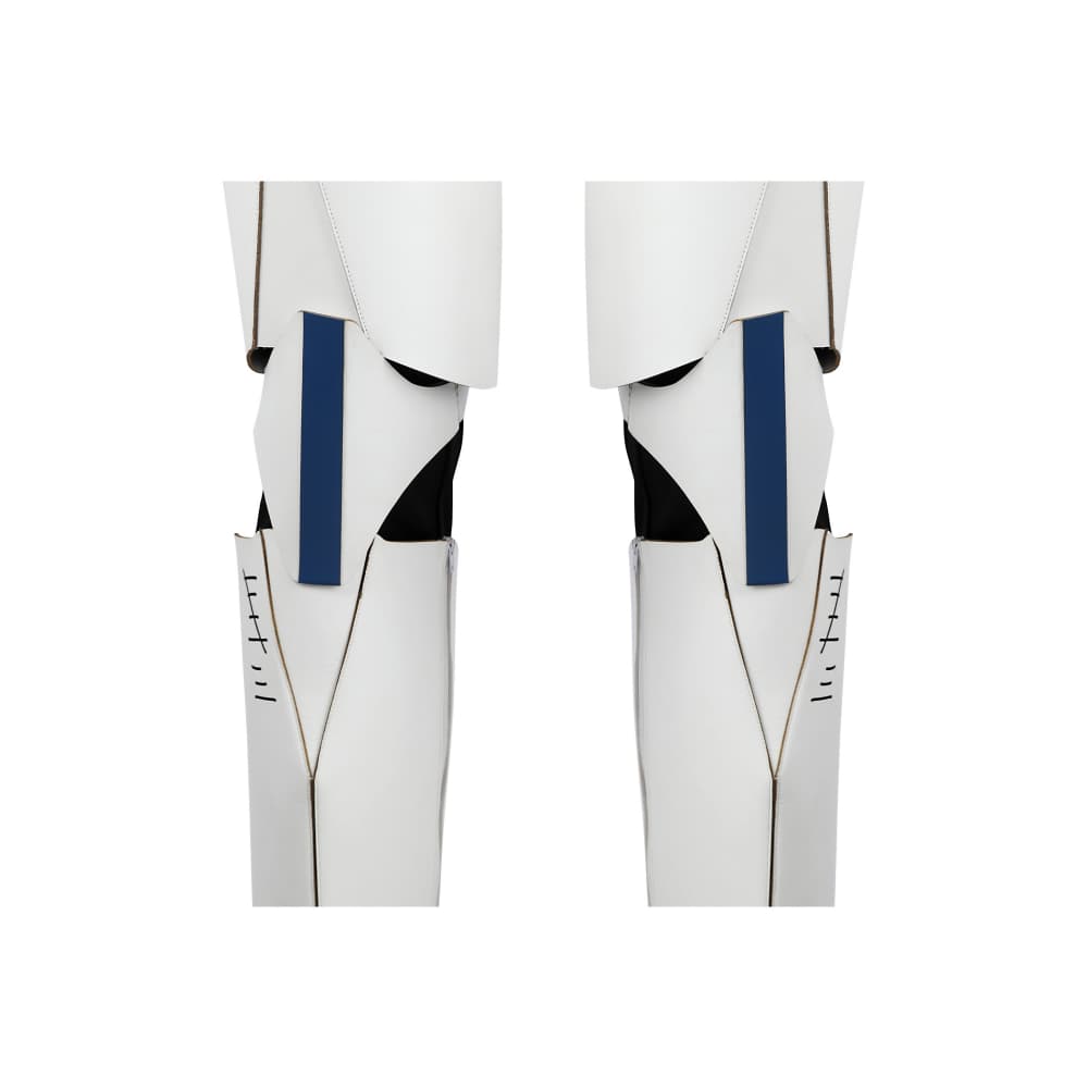 Star Wars: The Clone Wars Captain Rex Cosplay Costume Full Set with Helmet - Coscosmos