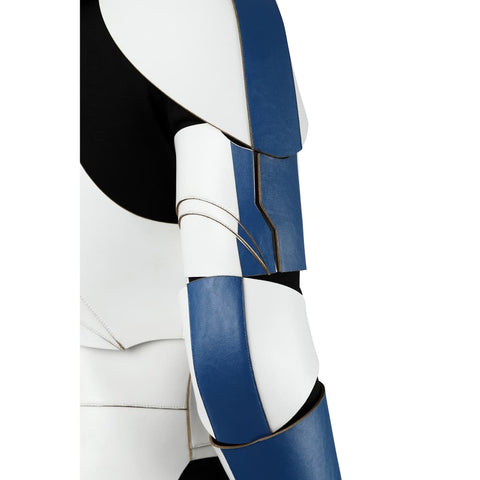 Star Wars: The Clone Wars Captain Rex Cosplay Costume Full Set with Helmet - Coscosmos