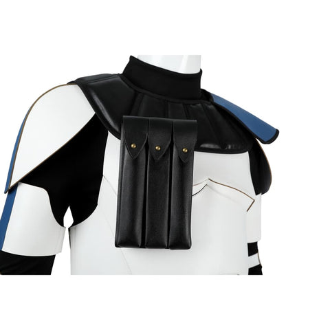 Star Wars: The Clone Wars Captain Rex Cosplay Costume Full Set with Helmet - Coscosmos