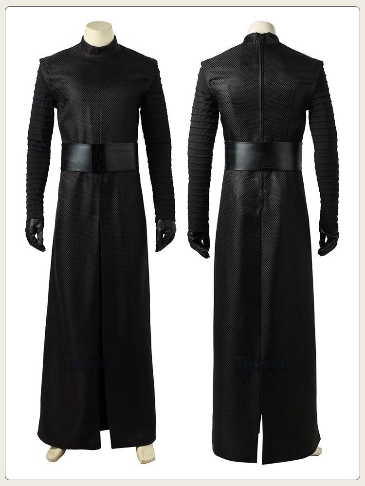 Star Wars: The Force Awakens Kylo Ren Deluxe Adult Costume - Official Movie - Inspired Cosplay Outfit Set - Coscosmos