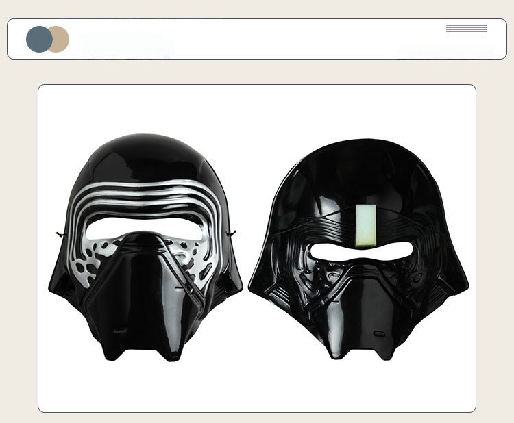 Star Wars: The Force Awakens Kylo Ren Deluxe Adult Costume - Official Movie - Inspired Cosplay Outfit Set - Coscosmos