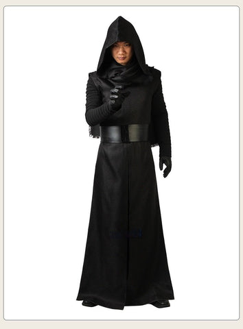 Star Wars: The Force Awakens Kylo Ren Deluxe Adult Costume - Official Movie - Inspired Cosplay Outfit Set - Coscosmos