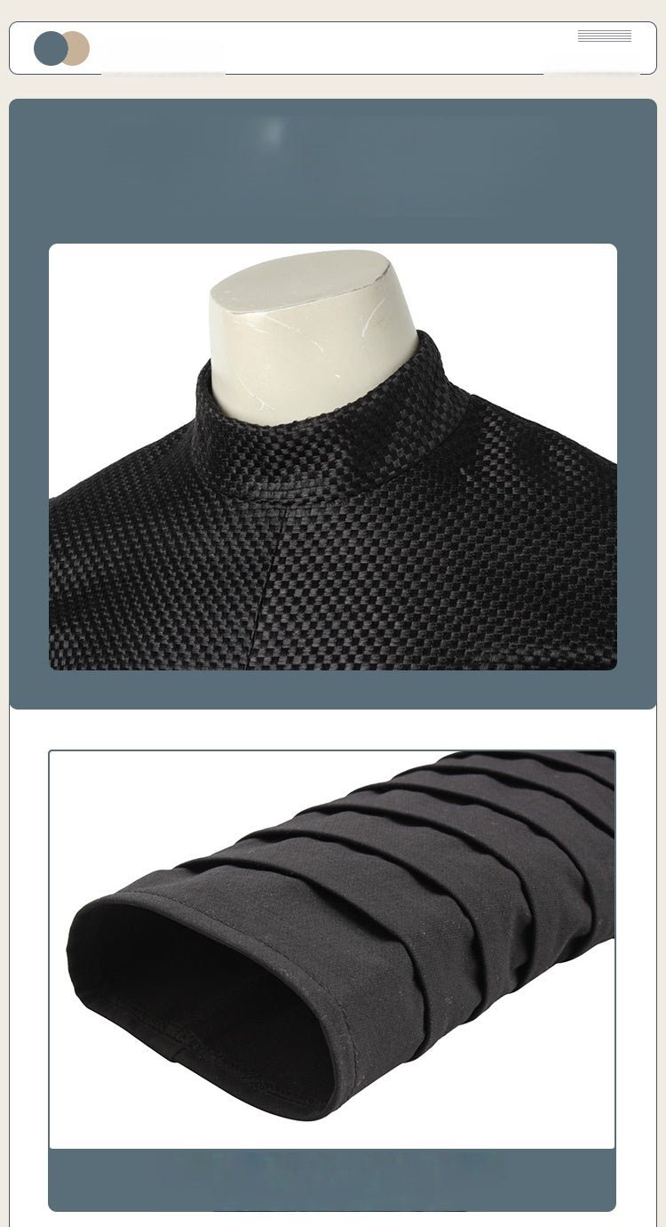 Star Wars: The Force Awakens Kylo Ren Deluxe Adult Costume - Official Movie - Inspired Cosplay Outfit Set - Coscosmos