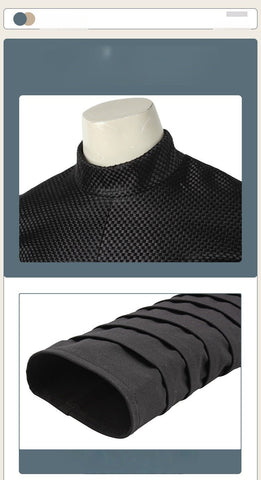 Star Wars: The Force Awakens Kylo Ren Deluxe Adult Costume - Official Movie - Inspired Cosplay Outfit Set - Coscosmos