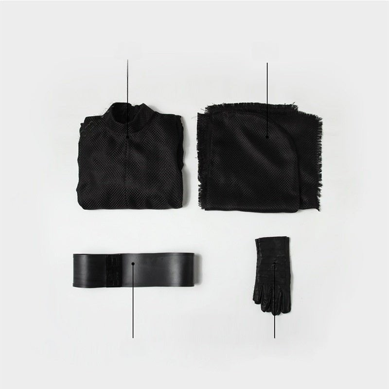 Star Wars: The Force Awakens Kylo Ren Deluxe Adult Costume - Official Movie - Inspired Cosplay Outfit Set - Coscosmos