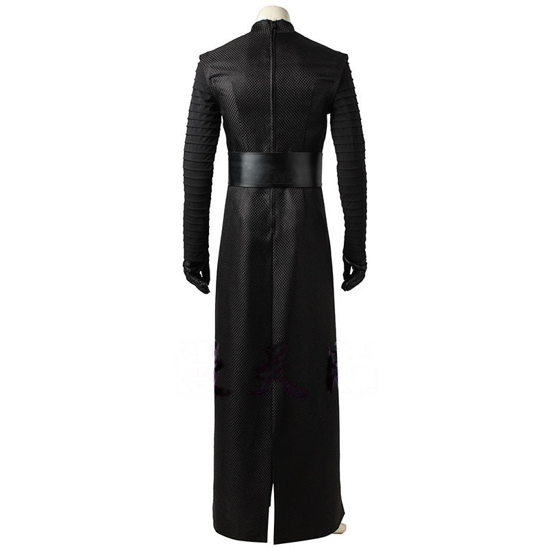 Star Wars: The Force Awakens Kylo Ren Deluxe Adult Costume - Official Movie - Inspired Cosplay Outfit Set - Coscosmos