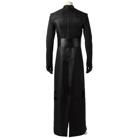 Star Wars: The Force Awakens Kylo Ren Deluxe Adult Costume - Official Movie - Inspired Cosplay Outfit Set - Coscosmos