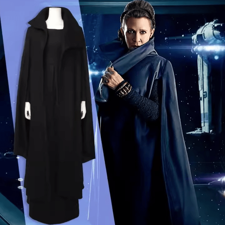 Star Wars The Last Jedi Leia Princess Cosplay Costume Custom Made Movie Cos Clothing Full Set - Coscosmos