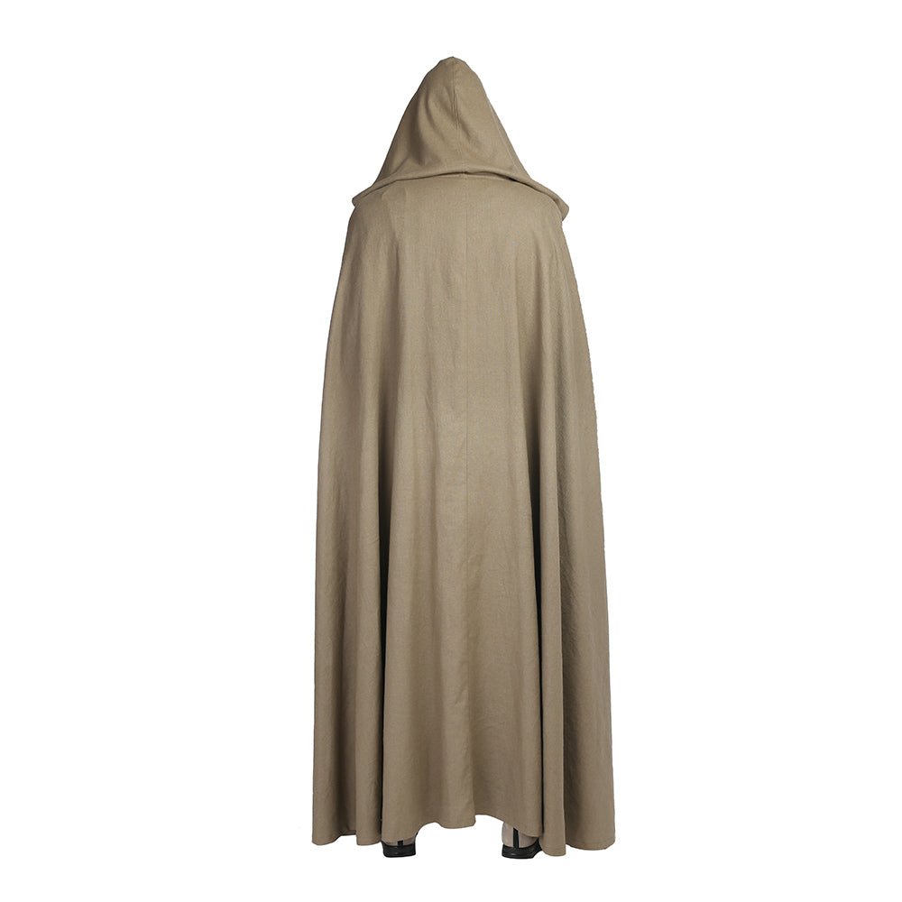 Star Wars: The Last Jedi Luke Skywalker Cosplay Costume - Coscosmos