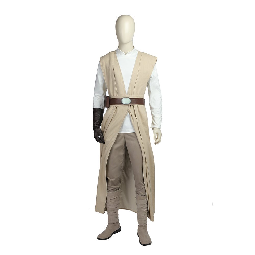 Star Wars: The Last Jedi Luke Skywalker Cosplay Costume - Coscosmos
