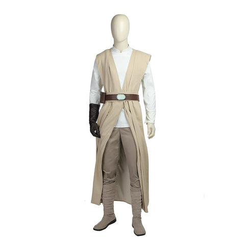 Star Wars: The Last Jedi Luke Skywalker Cosplay Costume - Coscosmos