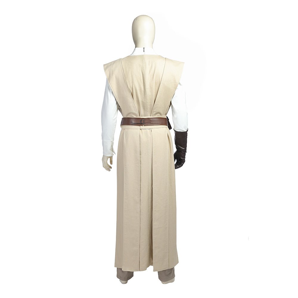 Star Wars: The Last Jedi Luke Skywalker Cosplay Costume - Coscosmos