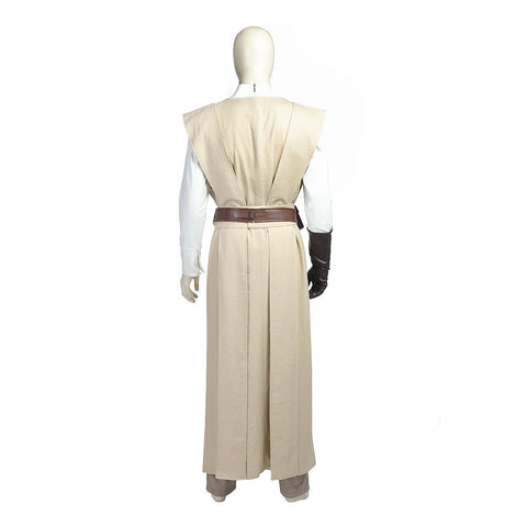 Star Wars: The Last Jedi Luke Skywalker Cosplay Costume - Coscosmos