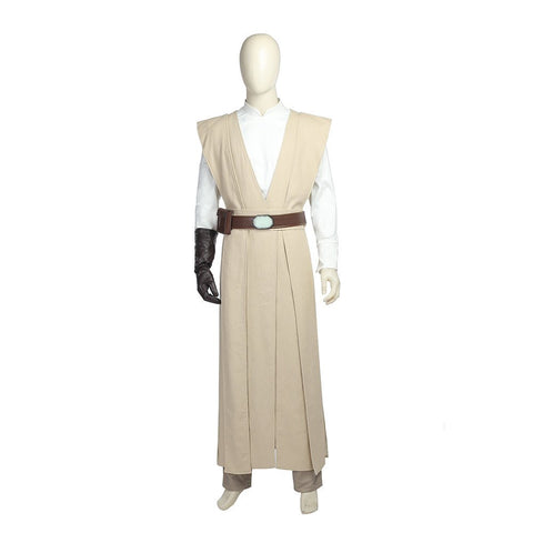 Star Wars: The Last Jedi Luke Skywalker Cosplay Costume - Coscosmos