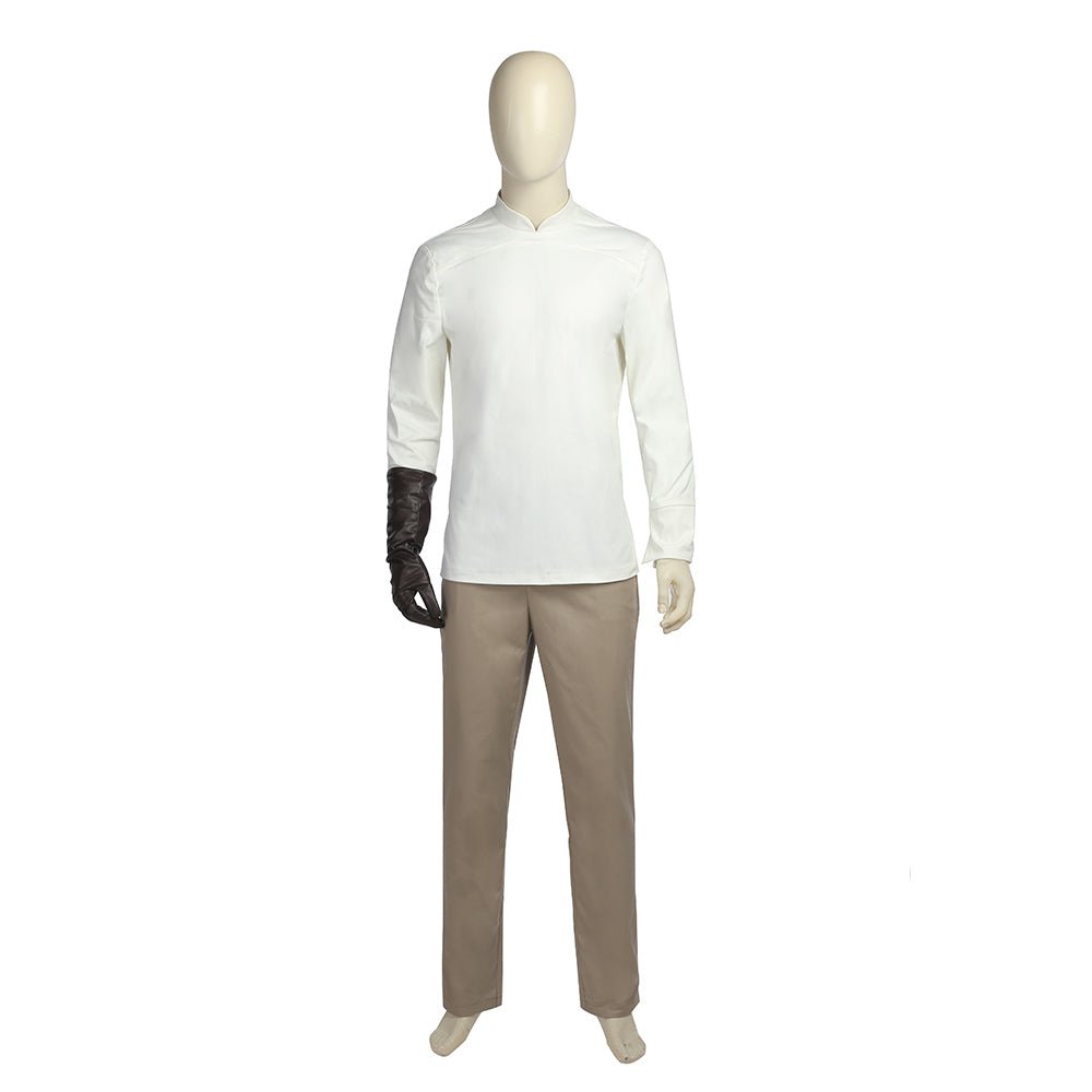 Star Wars: The Last Jedi Luke Skywalker Cosplay Costume - Coscosmos
