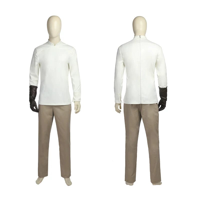 Star Wars: The Last Jedi Luke Skywalker Jedi Master Cosplay Costume Full Set - Coscosmos