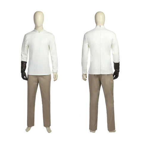 Star Wars: The Last Jedi Luke Skywalker Jedi Master Cosplay Costume Full Set - Coscosmos