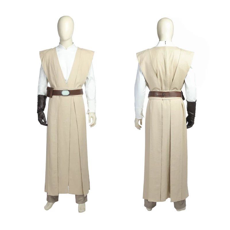 Star Wars: The Last Jedi Luke Skywalker Jedi Master Cosplay Costume Full Set - Coscosmos