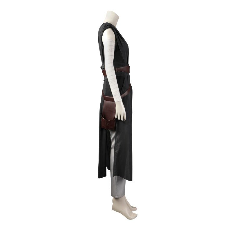 Star Wars: The Last Jedi Rey Cosplay Costume Halloween Uniform for Women - Coscosmos