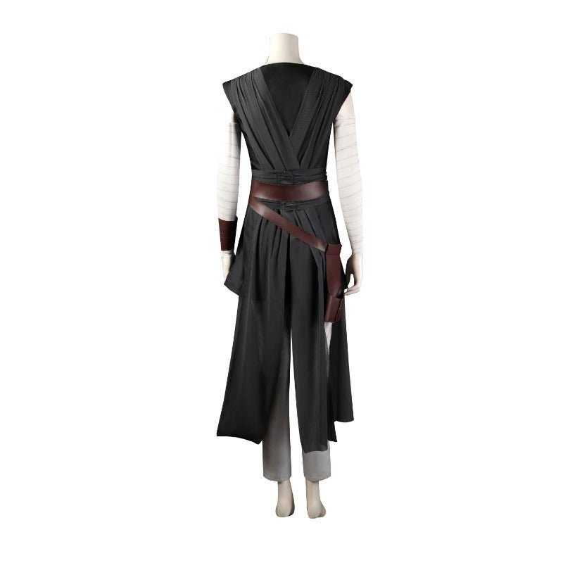 Star Wars: The Last Jedi Rey Cosplay Costume Halloween Uniform for Women - Coscosmos