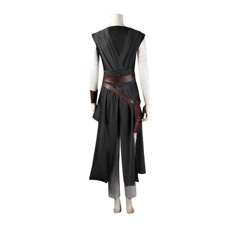 Star Wars: The Last Jedi Rey Cosplay Costume Halloween Uniform for Women - Coscosmos