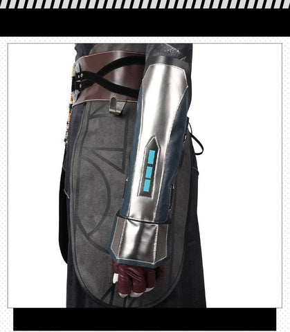 Star Wars The Mandalorian Ahsoka Full Set Cosplay Costume – Premium Quality Licensed Adult Outfit - Coscosmos