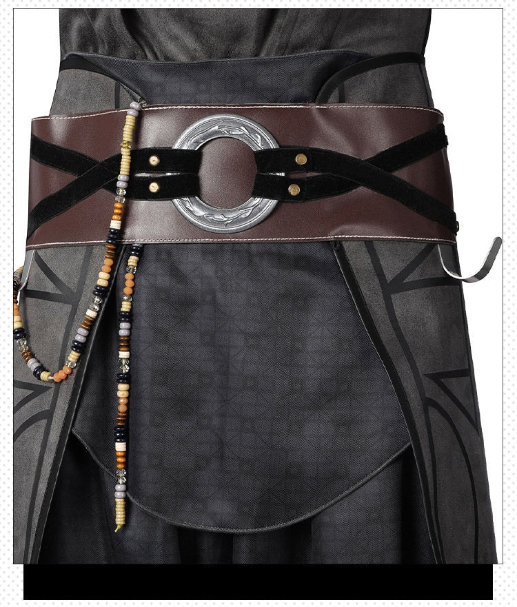 Star Wars The Mandalorian Ahsoka Full Set Cosplay Costume – Premium Quality Licensed Adult Outfit - Coscosmos