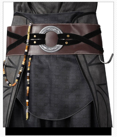 Star Wars The Mandalorian Ahsoka Full Set Cosplay Costume – Premium Quality Licensed Adult Outfit - Coscosmos