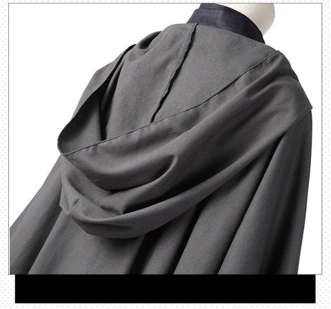 Star Wars The Mandalorian Ahsoka Full Set Cosplay Costume – Premium Quality Licensed Adult Outfit - Coscosmos