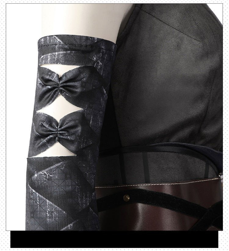 Star Wars The Mandalorian Ahsoka Full Set Cosplay Costume – Premium Quality Licensed Adult Outfit - Coscosmos