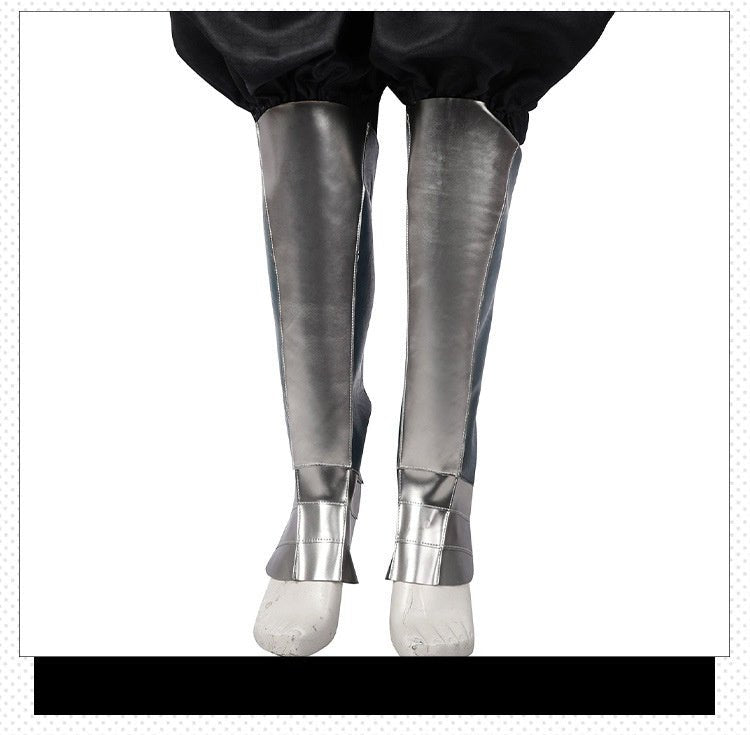 Star Wars The Mandalorian Ahsoka Full Set Cosplay Costume – Premium Quality Licensed Adult Outfit - Coscosmos