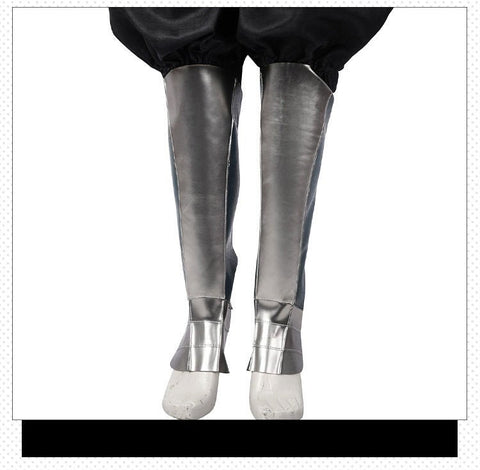 Star Wars The Mandalorian Ahsoka Full Set Cosplay Costume – Premium Quality Licensed Adult Outfit - Coscosmos