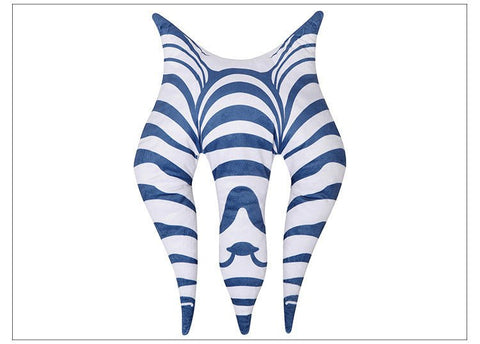 Star Wars The Mandalorian Ahsoka Full Set Cosplay Costume – Premium Quality Licensed Adult Outfit - Coscosmos