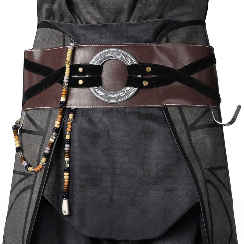 Star Wars The Mandalorian Ahsoka Full Set Cosplay Costume – Premium Quality Licensed Adult Outfit - Coscosmos