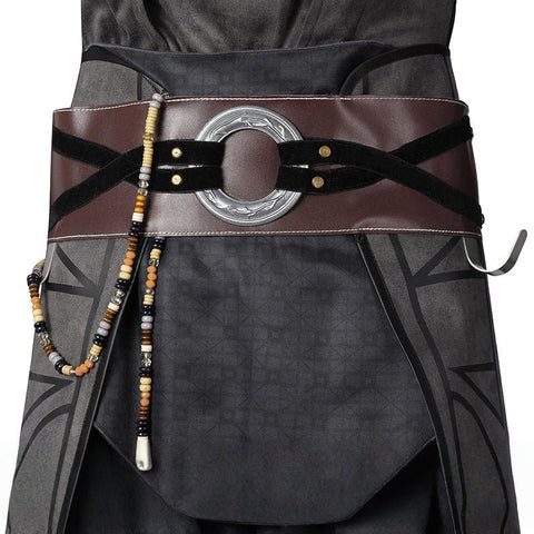 Star Wars The Mandalorian Ahsoka Full Set Cosplay Costume – Premium Quality Licensed Adult Outfit - Coscosmos